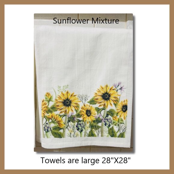4 New Beautiful Sublimation Towels Set - Picture 9 of 16
